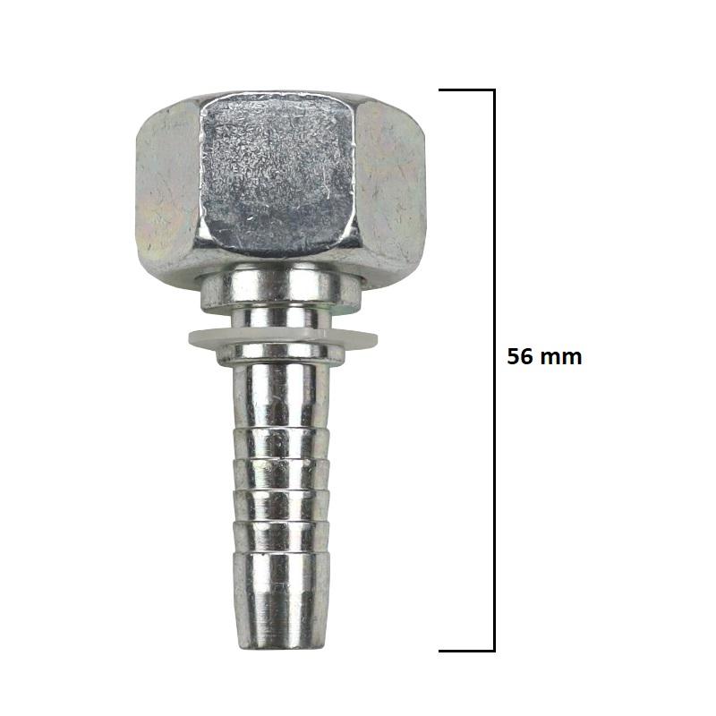 Zakucie Hydrauliczne Końcówka Dkol Dn10 M22x1.5 15l P51 - zdjęcie 4