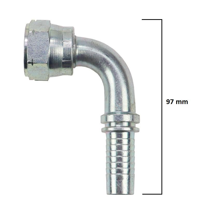 Zakucie Hydrauliczne Orfs 90 Dn16 1-14 6146.90.1600 - zdjęcie 4