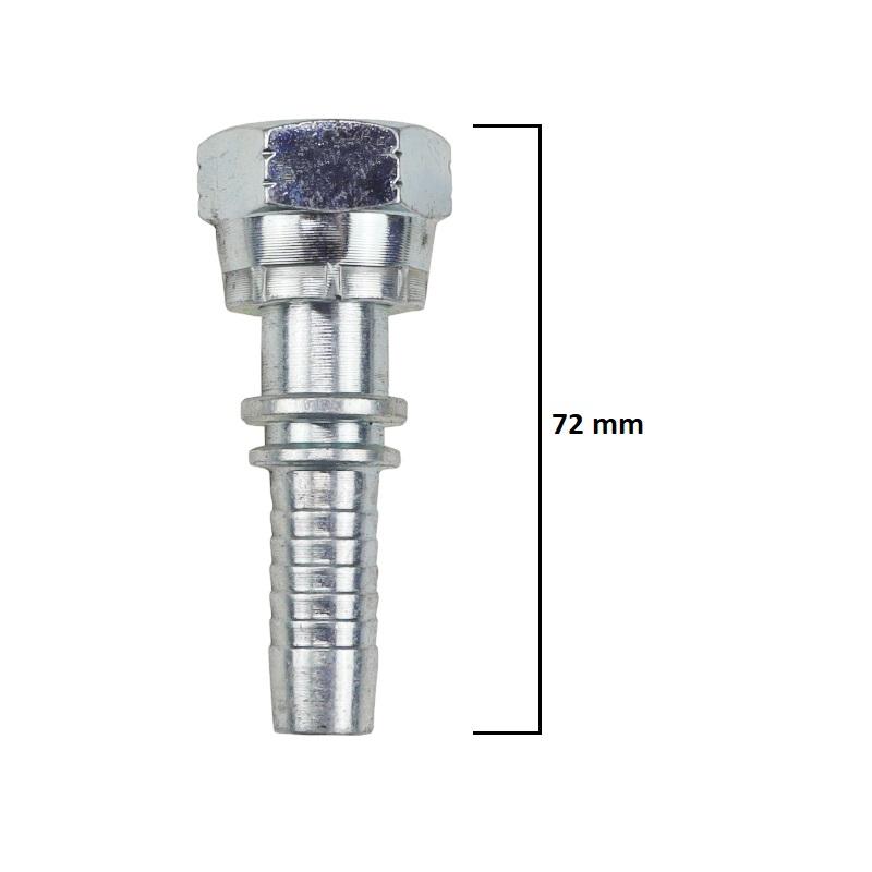 Zakucie Hydrauliczne Orfs Dn12 13/16-16 | ORFSDN1213/16 - zdjęcie 4