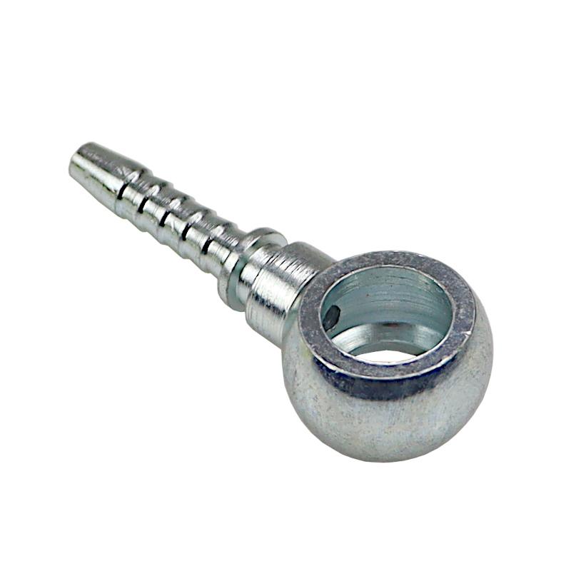 Zakucie Hydrauliczne Końcówka Oczko Rnm Dn06 D14 6081.0806 - zdjęcie 3
