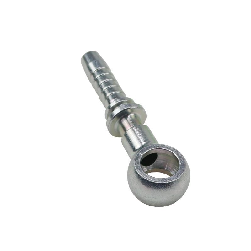Zakucie Hydrauliczne Końcówka Oczko Rnm Dn08 D12 6081.0608 - zdjęcie 3