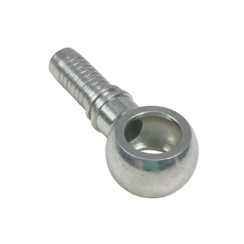 Zakucie Hydrauliczne Końcówka Oczko Rnm Dn16 D24 - zdjęcie 3