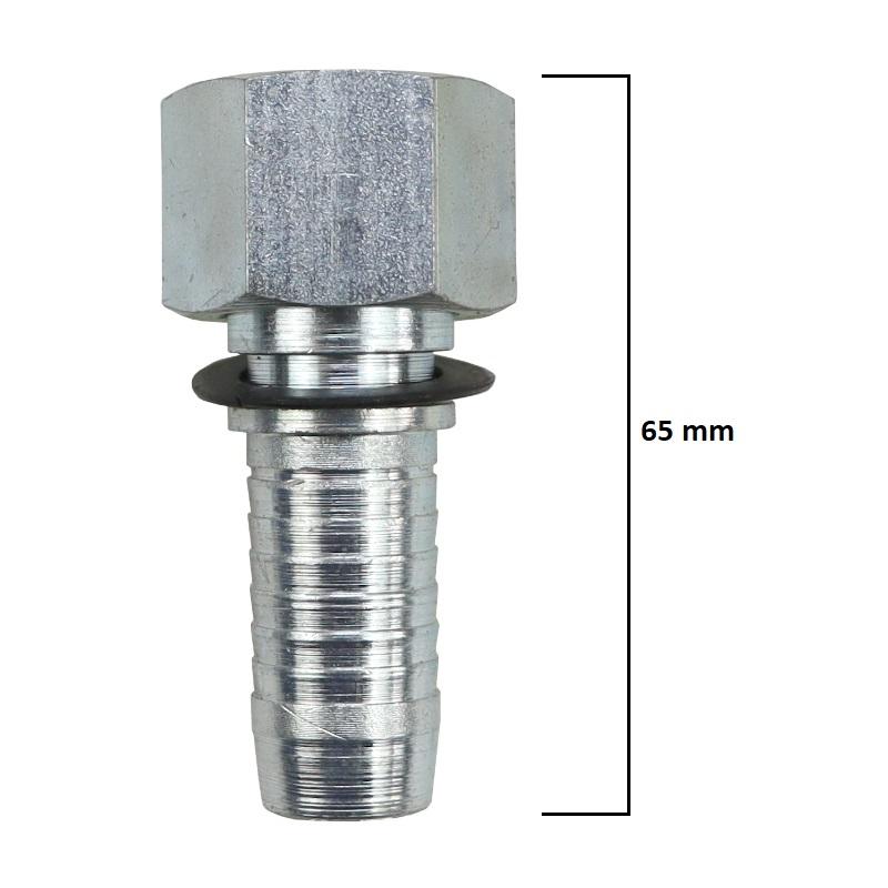Zakucie Hydrauliczne Końcówka Dkl Dn16 M24x2 - zdjęcie 4