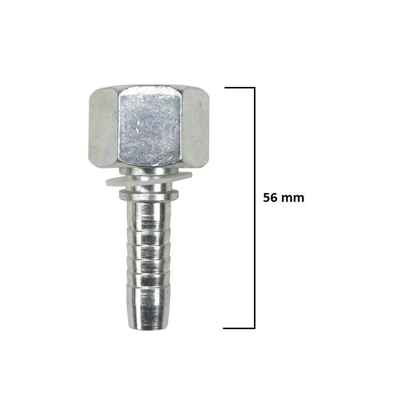 Zakucie Hydrauliczne Końcówka Dkl Dn10 M20x1,5 - zdjęcie 4