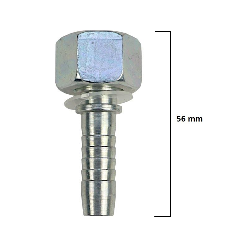 Zakucie Hydrauliczne Końcówka Dkl Dn10 M18x1,5 - zdjęcie 4