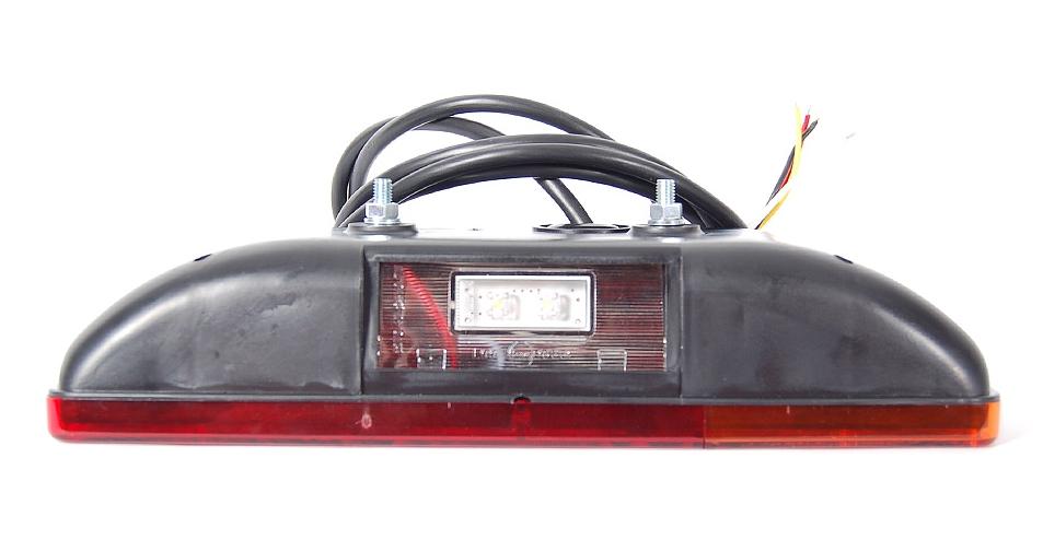 Lampa Zespolona Tylna E-551 Z Oświetleniem Tablicy Rejestracyjnej Led 483 - zdjęcie 2