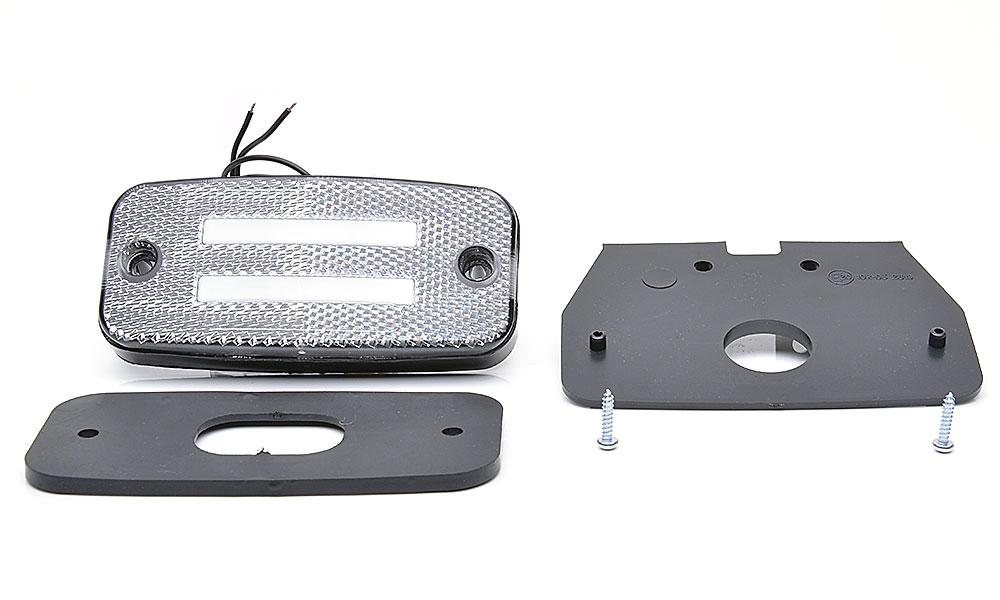 Lampa Zespolona Pozycyjna Przednia W158 | 1140 - zdjęcie 4