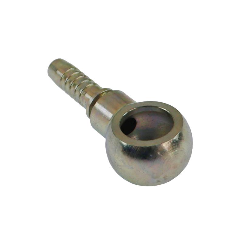 Zakucie Hydrauliczne Końcówka Oczko Rnm Dn10 D18 6081.1310 - zdjęcie 3