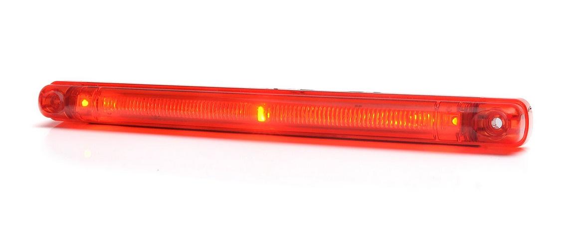 Lampa Obrysowa Tylna W38 12/24v Klosz Czerwony - zdjęcie 3