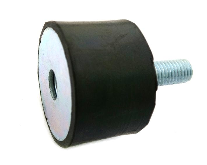 Odbój Gumowo Metalowy 40x27 Jedna Śruba M10 - zdjęcie 2