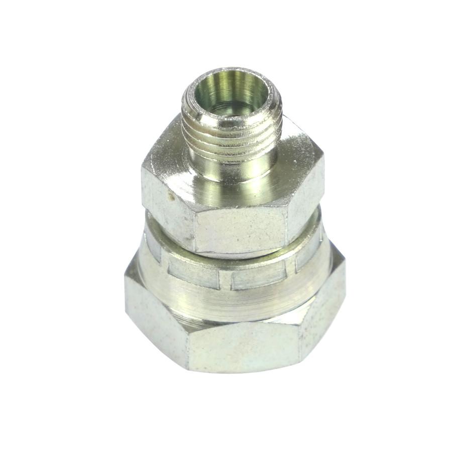 Złącze Złączka Hydrauliczna Prosta Ab M22x1,5 M14x1,5 15l/8l Stożek - zdjęcie 2