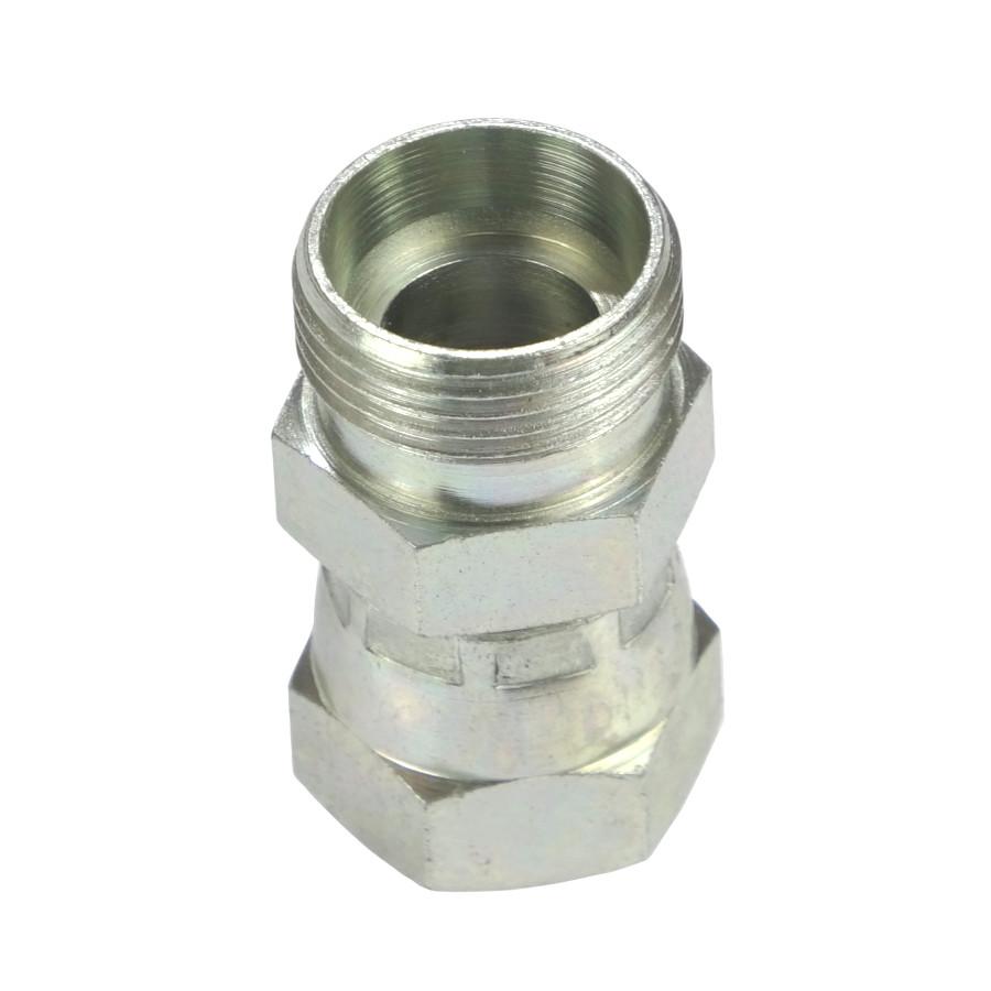Złącze Złączka Hydrauliczna Prosta Ab M22x1,5 M18x1,5 15l/12l Stożek - zdjęcie 2