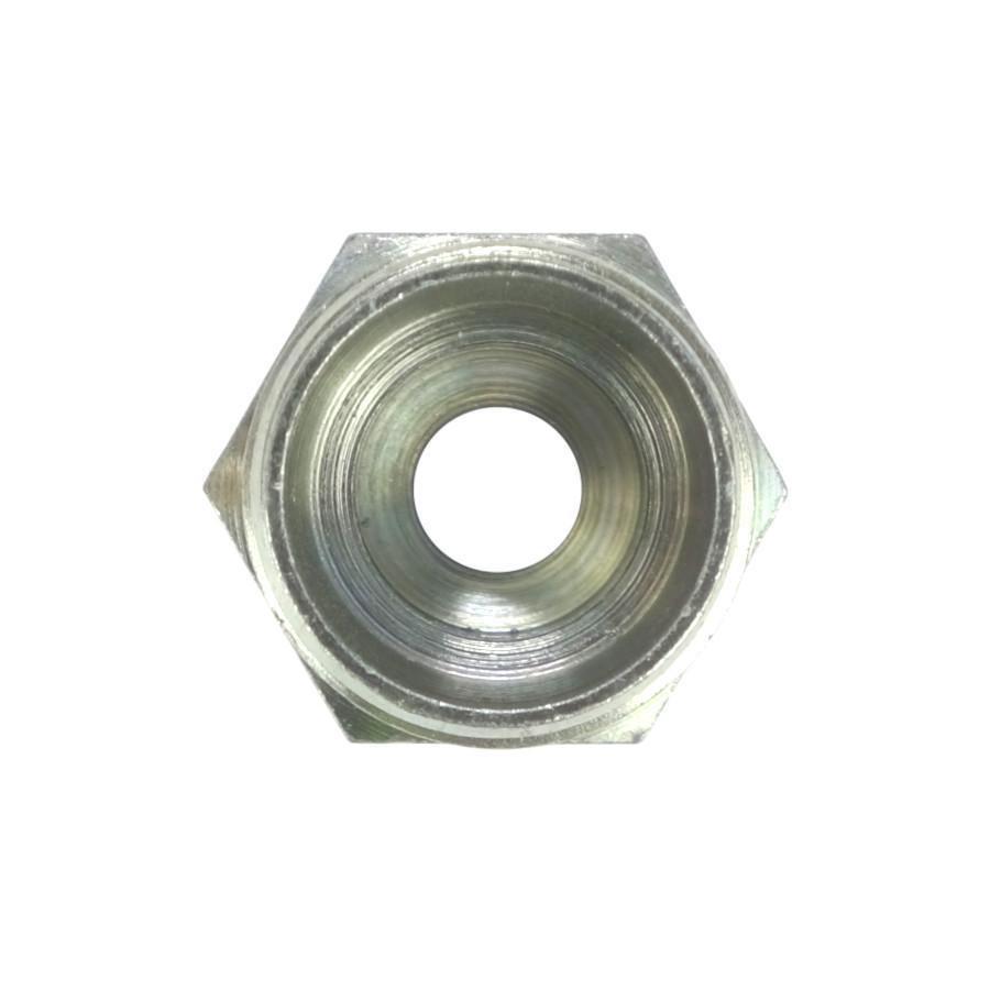 Złącze Złączka Hydrauliczna Prosta Ab M22x1,5 M18x1,5 15l/12l Stożek - zdjęcie 3