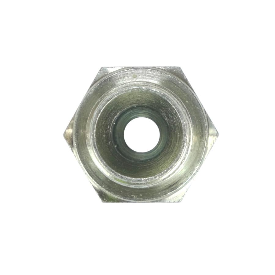 Złącze Złączka Hydrauliczna Prosta Ab M18x1,5 1/2" 12l/60° - zdjęcie 3