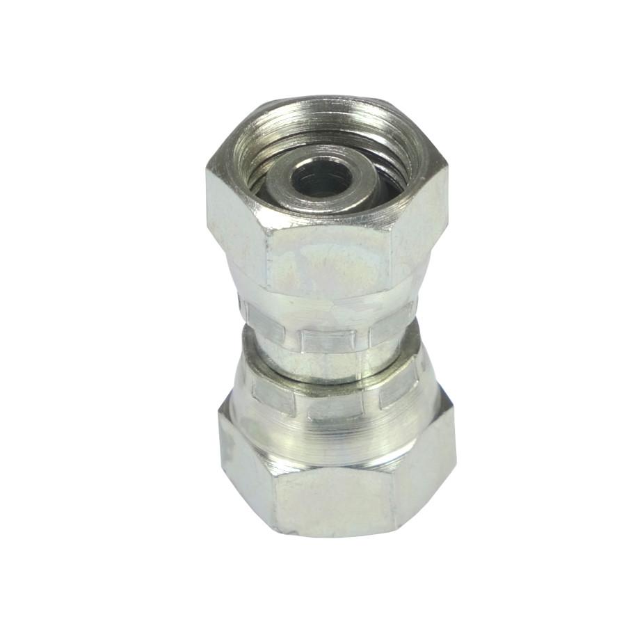 Złącze Złączka Hydrauliczna Prosta Z Dwoma Nakrętkami Aa M16x1,5 - zdjęcie 2