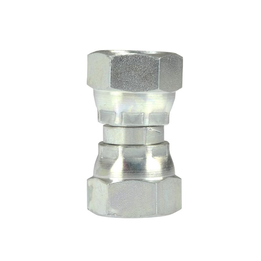 Złącze Złączka Hydrauliczna Prosta Z Dwoma Nakrętkami Aa M16x1,5