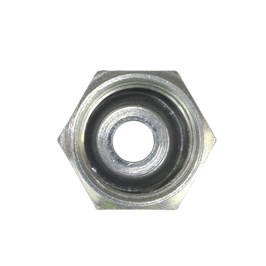 Złącze Złączka Hydrauliczna Prosta Z Dwoma Nakrętkami Aa M16x1,5 - zdjęcie 3