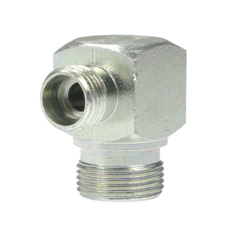 Złącze Złączka Hydrauliczna Kolanko 90 Bb M22x1 ,5 M16x1,5 15l/10l