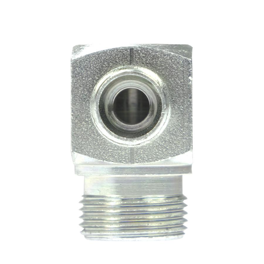 Złącze Złączka Hydrauliczna Kolanko 90 Bb M22x1 ,5 M16x1,5 15l/10l - zdjęcie 2
