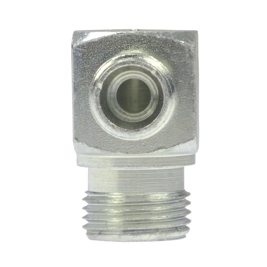 Złącze Złączka Hydrauliczna Kolanko 90 Bb M18x1 ,5 M14x1,5 12l/8l - zdjęcie 2