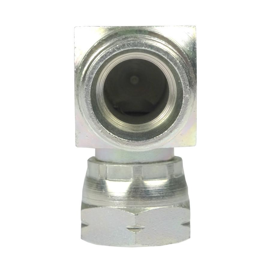 Złącze Złączka Hydrauliczna Kolanko 90 Ab 3/8 M22x1,5 15l - zdjęcie 2