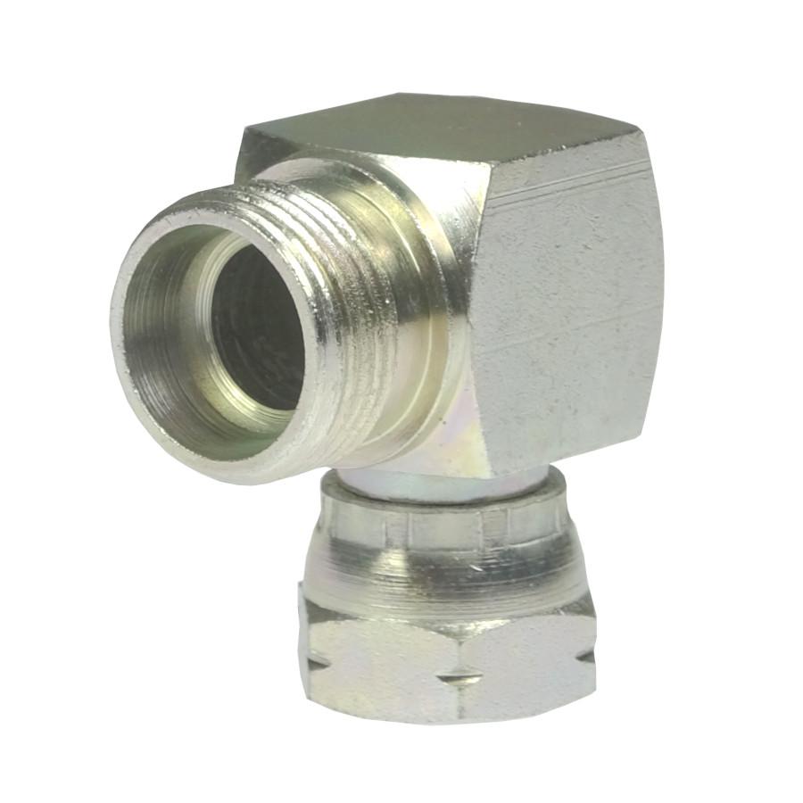 Złącze Złączka Hydrauliczna Kolanko 90 Ab 3/8 M22x1,5 15l