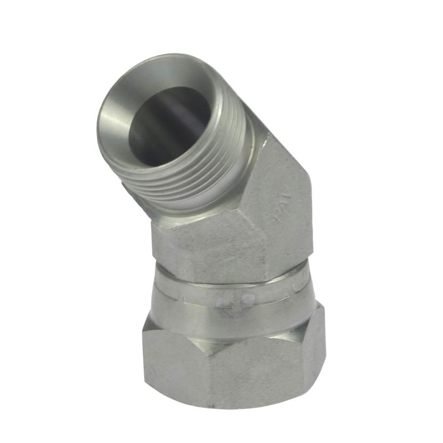Złącze Złączka Hydrauliczna Kolanko 45 Ab 3/4" 3/4"