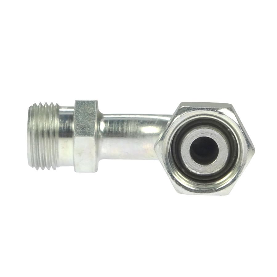 Złącze Złączka Hydrauliczna Łukowe Ab M18x1,5 12l - zdjęcie 2