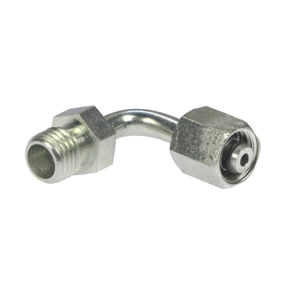 Złącze Złączka Hydrauliczna Łukowe Ab M12x1,5 6l Stożek Starego Typu