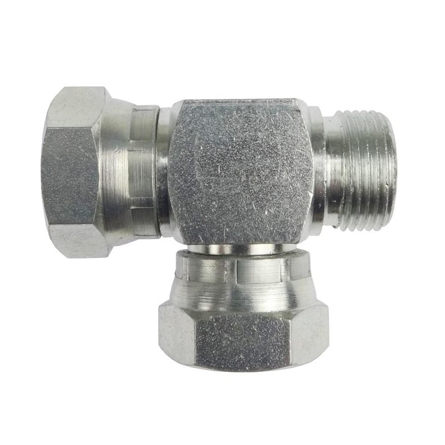 Złącze Złączka Hydrauliczna Trójnik Aab M22x1,5 16l