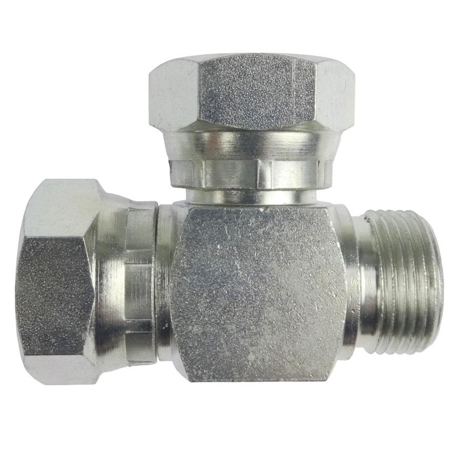 Złącze Złączka Hydrauliczna Trójnik Aab M22x1,5 15l