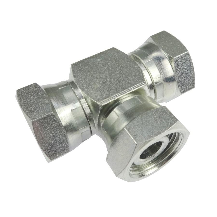 Złącze Złączka Hydrauliczna Trójnik Aaa M22x1,5 15l - zdjęcie 2