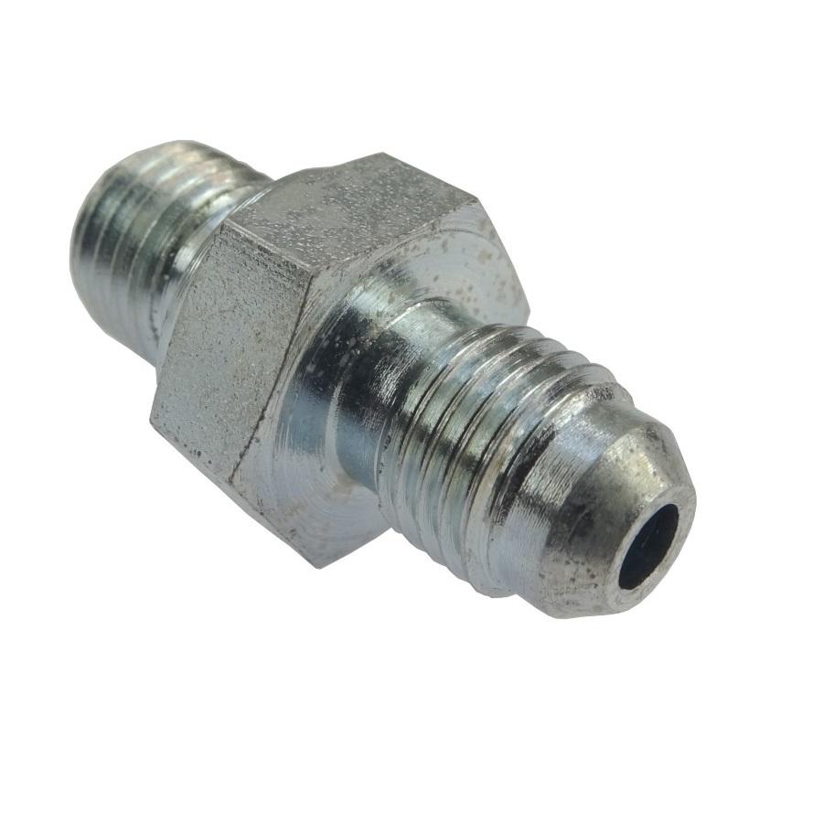 Przyłączka Hydrauliczna Bb 7/16" M12x1,5 Ed/Unf - zdjęcie 2