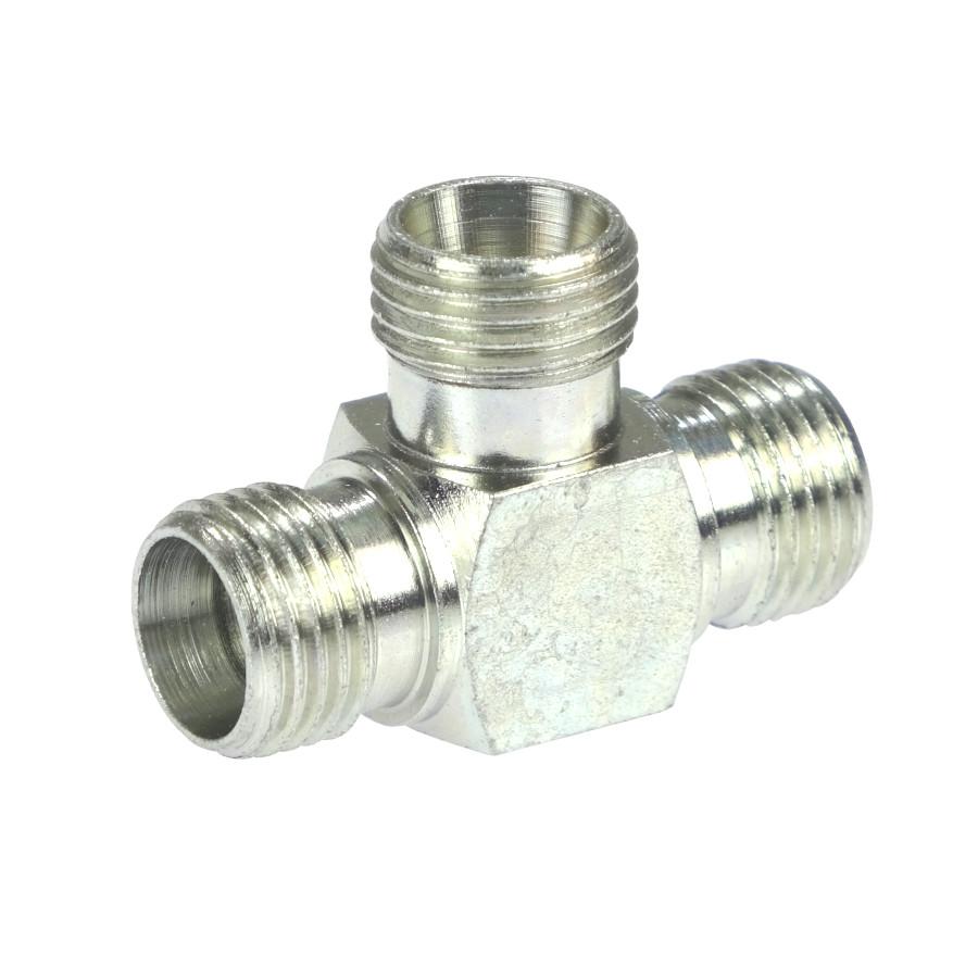 Złącze Złączka Hydrauliczna Trójnik M16x1,5 10l - zdjęcie 2
