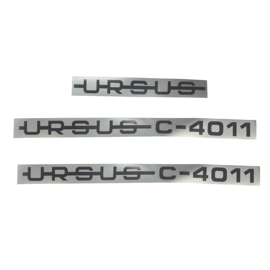 Komplet Znaków Emblematów Ursus C-4011 | ZU4011