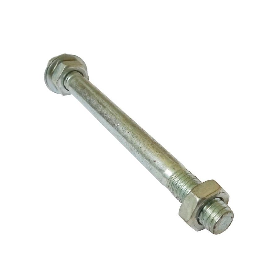 Oś Koła Taczki Fi-12 L=149mm Z Nakrętką I Podkładkami - zdjęcie 3