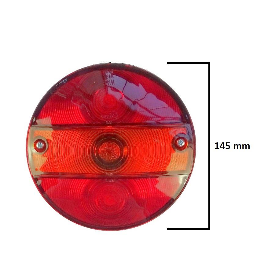 Lampa Zespolona Tylna Prawa W19p 12/24v | W19P - zdjęcie 5