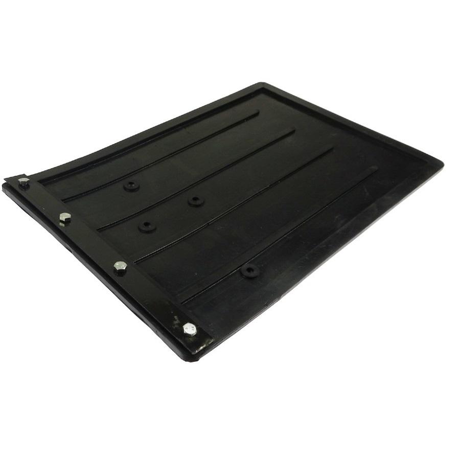 Osłona Błotna Chlapacz Z Okuciem 41x28cm Przyczepa D-47 Polska 6050340000 - zdjęcie 2