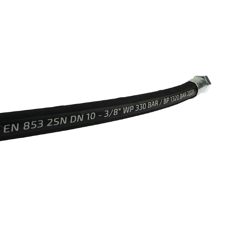 Przewód Wąż Hydrauliczny Elastyczny M18x1,5 L-520mm Hamulcowy Man Prokom - zdjęcie 3