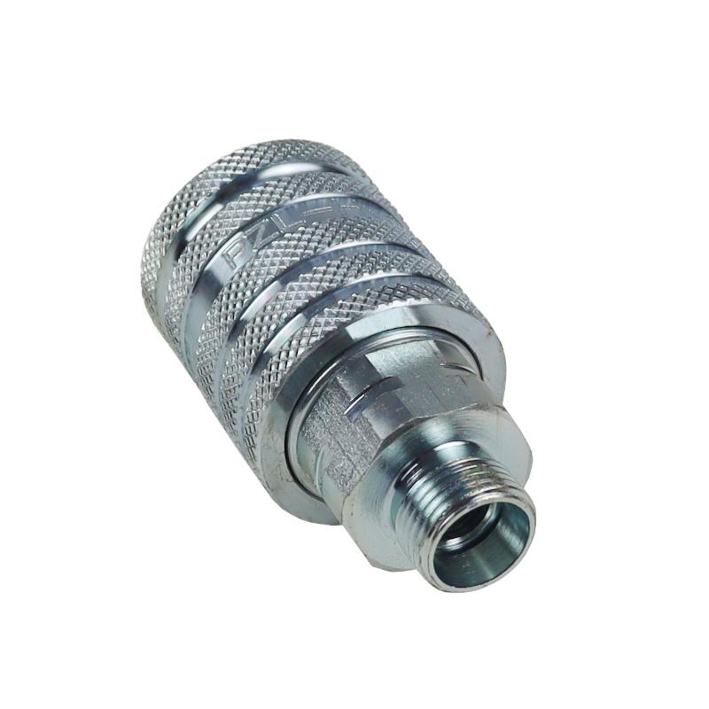 Szybkozłącze Hydrauliczne Gniazdo M18x1.5 Gwint Zewnętrzny Euro Push-Pull