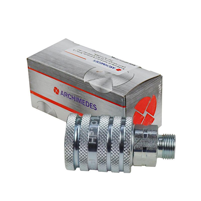 Szybkozłącze Hydrauliczne Gniazdo M18x1.5 Gwint Zewnętrzny Euro Push-Pull - zdjęcie 5