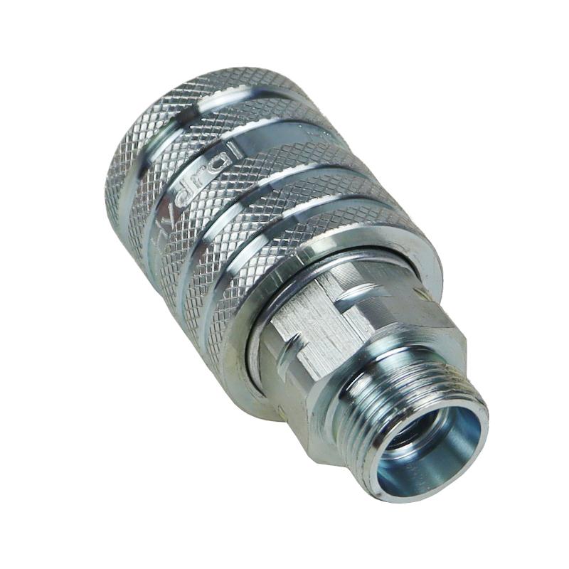 Szybkozłącze Hydrauliczne Gniazdo M22x1.5 Gwint Zewnętrzny Euro Push-Pull