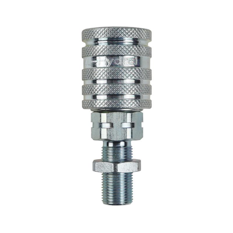 Szybkozłącze Hydrauliczne Gniazdo Long M18x1.5 Gwint Zewnętrzny Euro