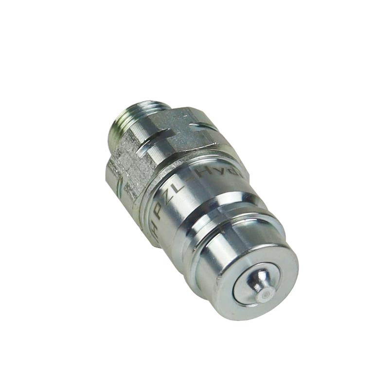 Szybkozłącze Hydrauliczne Wtyczka M18x1.5 Gwint Zewnętrzny Euro 9100818w - zdjęcie 2