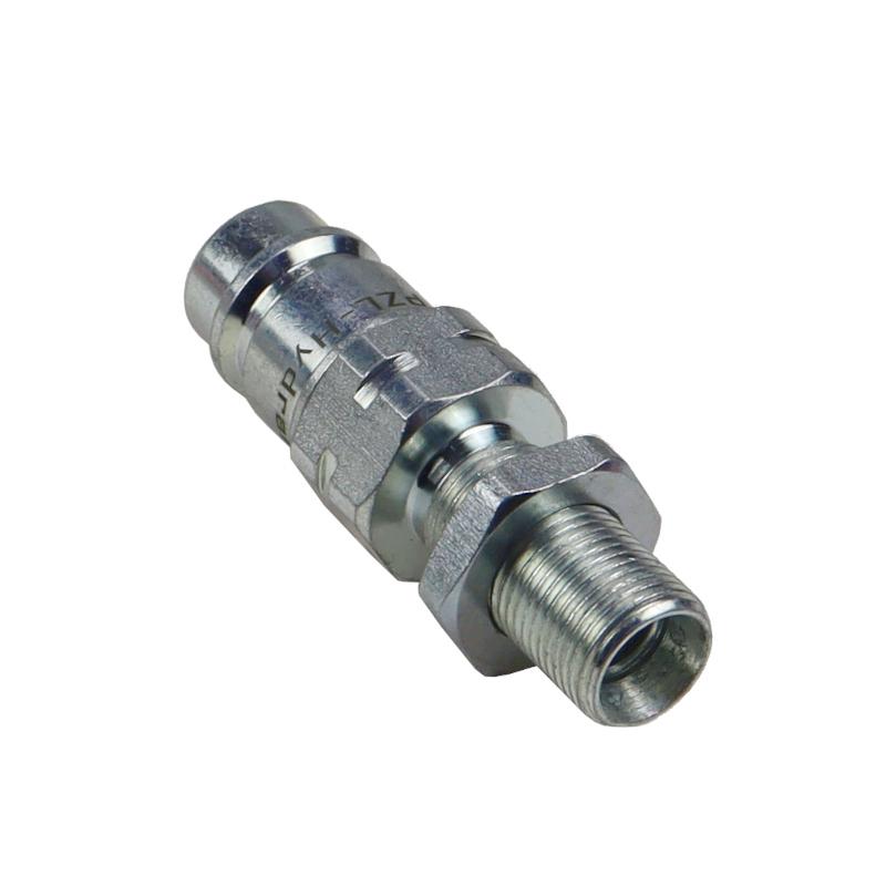 Szybkozłącze Hydrauliczne Wtyczka Long M18x1.5 Gwint Zewnętrzny Euro - zdjęcie 3