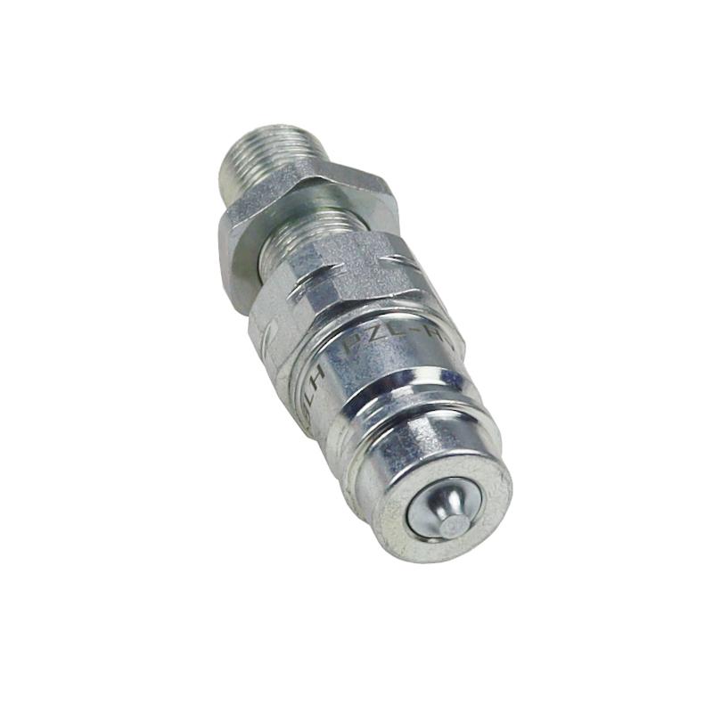 Szybkozłącze Hydrauliczne Wtyczka Long M18x1.5 Gwint Zewnętrzny Euro - zdjęcie 2