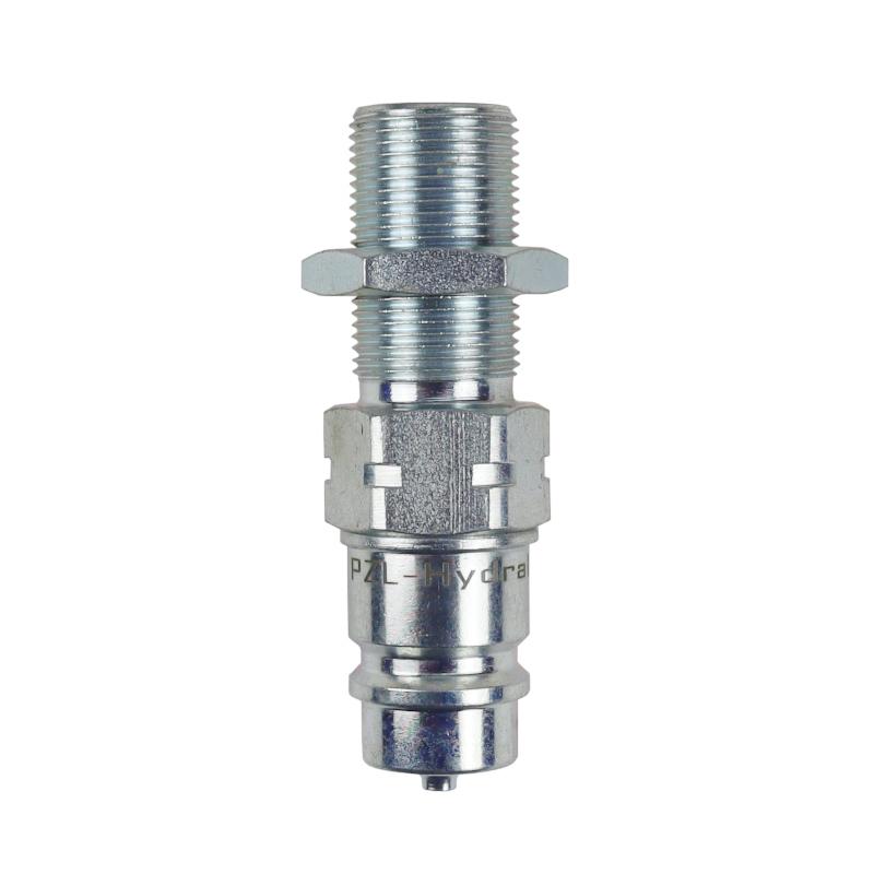 Szybkozłącze Hydrauliczne Wtyczka Long M22x1.5 Gwint Zewnętrzny Euro - zdjęcie 2
