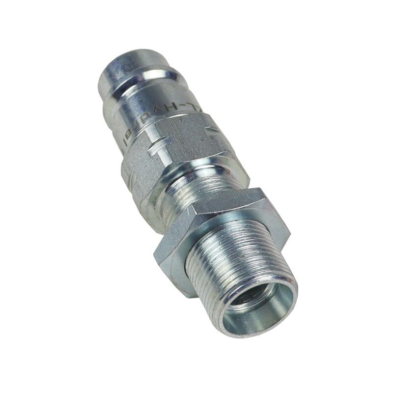 Szybkozłącze Hydrauliczne Wtyczka Long M22x1.5 Gwint Zewnętrzny Euro - zdjęcie 4