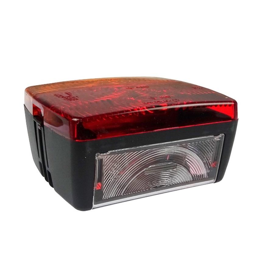Lampa Tylna Zespolona 4f 104x99 Wesem | LT.4.52100.01 - zdjęcie 2