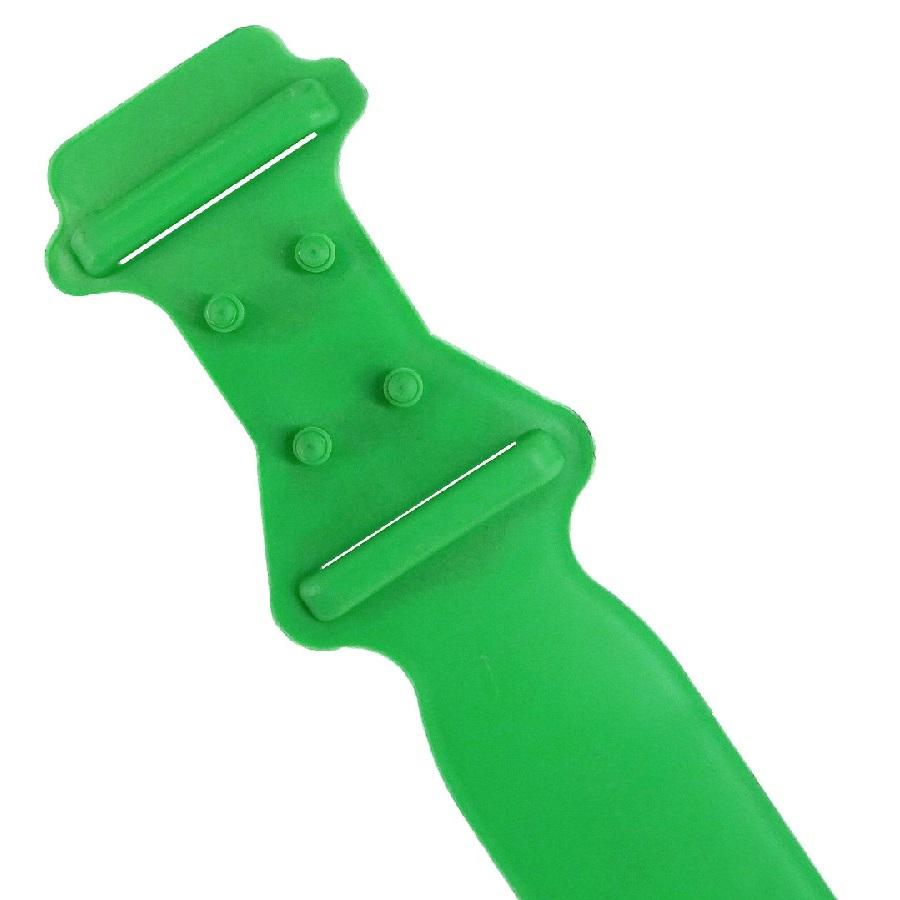 Opaska Do Znakowania Zwierząt Zielona 37-50cm - zdjęcie 2